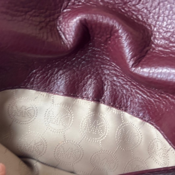 Michael Kors Burgundy Leather Wallet - Picture 7 of 10